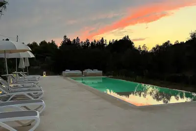 Image de Newly built villa with private pool 7 km from punta della suina.