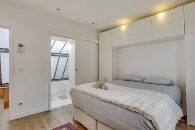 Image de Duplex design dans le 14e - 4p - Gare Montparnasse