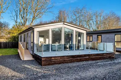 Silverwood Deluxe Chalet