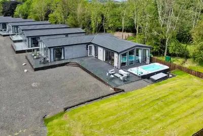 Silverwood Executive Chalet