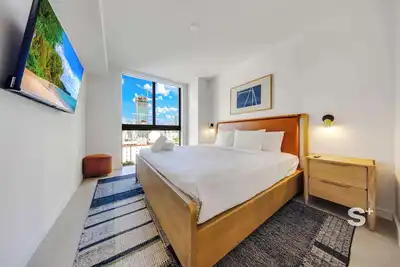 Image de Luxury 1br at Crosby Miami | Rooftop Pool & Gym