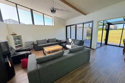 Image de Maison spacieuse à 300 mètres de la mer : Ty Ormel