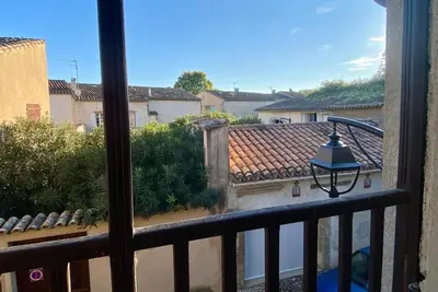 Image de Appartement « Le Nid De St Papoul » avec balcon et Wi-Fi