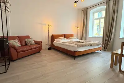 Image de Modern apartment near the center | Wlan & self-check-in & Netflix