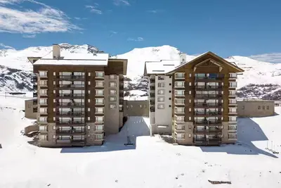 Image de Apartment in Valle Nevado Ski Resort, 7 Pax