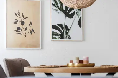 Image de Confort-Maison-Sdb privée avec douche-Vue sur la cour-gemütlich