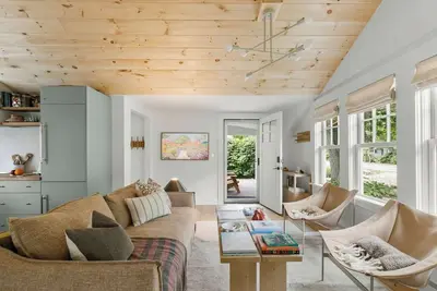 The Salt House Marion : Private Beach