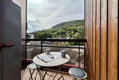 Image de À 150m des pistes de ski, 4ème étage, télévision, 29m², Serre Chevalier