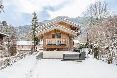 Image de Chalet Etelley - Jacuzzi Privé
