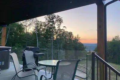 Image de Chalet L'Ancrage ; s'ancrer en nature!