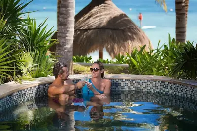 Luxe Ocean-View 1-Bedroom ~ Private Balcony ~ Tranquil Area