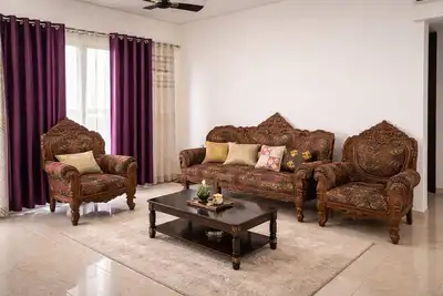 Image de Elegant & Cozy 2bhk at Lodha Belmondo, Pune