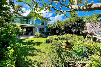 Image de Shamabala Private and Spacious 4-bedroom beachfront Villa in Bang Por Koh Samui