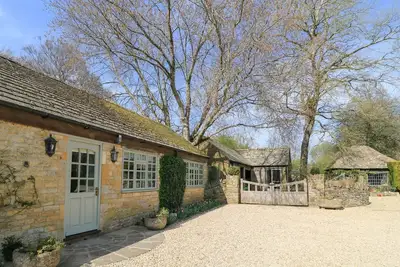 Image de Foxhill Farm Barn, romantic, with a garden in Bourton-On-The-Water