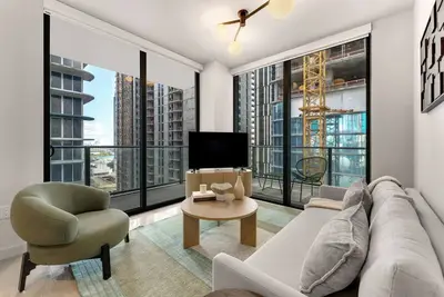 Image de Crosby Miami Wtc 2br/2ba Best View Unit #2407