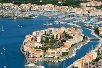 Image de Cap D'Agde, T2 alcove  Ile des pêcheurs, Piscine, Tennis, Jeux enfants