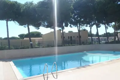 Image de Cap D'Agde - 4 Pers - Pkg - Piscine - Tennis -Proche village naturiste