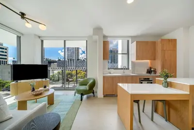 Image de Crosby Miami Wtc 2br/2ba Corner City #601
