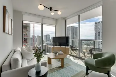 Image de Crosby Miami Wtc 2br/2ba High Floor Corner #3101
