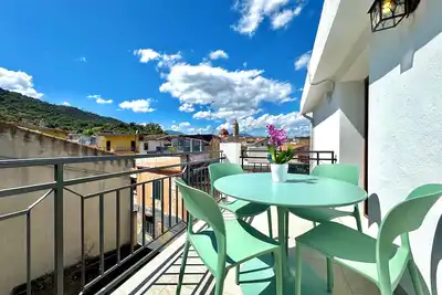 \"Le Corti Sarde Village Penthouse\"
