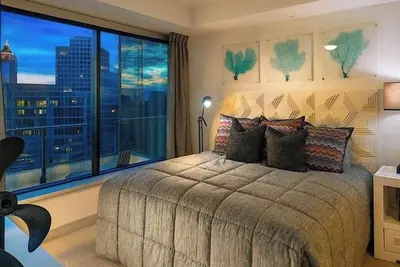 Image de 2-bedroom apartment in pleasant Miami with cool Ac and gym access