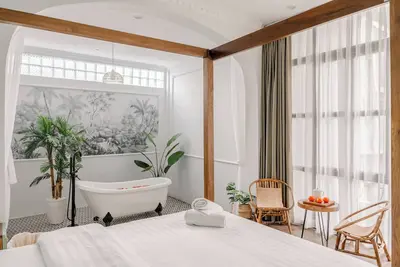 Image de Quiet & Bright 4br Home – Balcony, Bathtub, Full Kitchen, Cozy