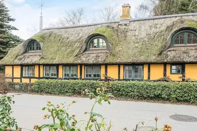 Maison de vacances pour 7 a Glesborg