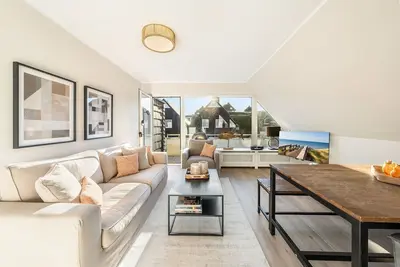 Image de Mare - High-quality 3-room vacation apartment in Hörnum with balcony, sauna &