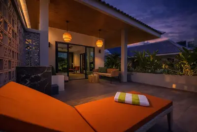 Image de Sky Oasis Penthouse – Rooftop Terrace & Private Mini Pool, 2br, nr 211b\nNEW 2026