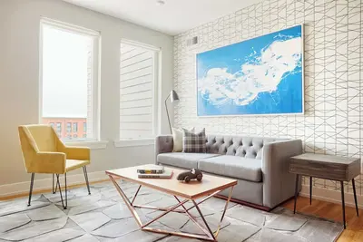 Image de 2br Art-Inspired Philly Escape Home