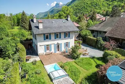 Image de Villa Rustique Barjaque - avec Piscine