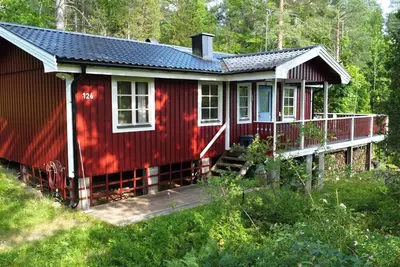 Image de Vacation home in Smaland Sweden near lake sauna quiet location