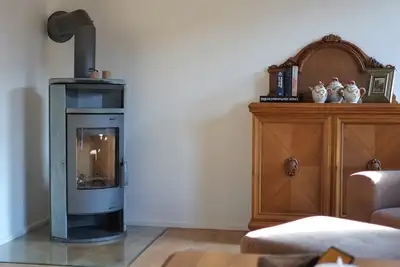 Image de Vacation apartment at the Erzählkaffee - with fireplace and bathtub