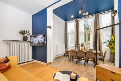 Image de 6br Voll möblierte Wohnung im Stadtzentrum