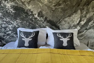 Image de Bavaria Mountain Designer Chalet vacation apartment at the Arber Ski dog pool sauna spa