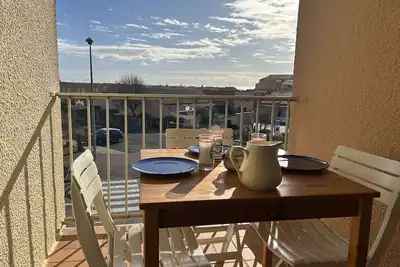 Image de Appartement 2 pièces mezzanine, 5 couchages, à 200m de la plage