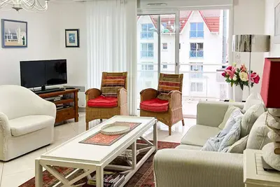 Image de Bel appartement central avec balcon et parking à Stella Plage