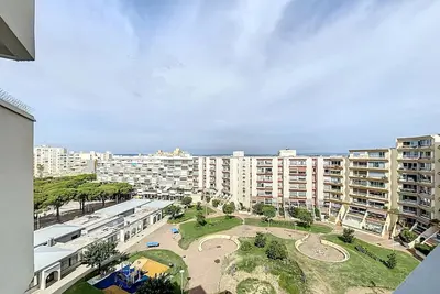 Image de Studio Cabine Équipé - Vue Mer - Parking Privé - Proche Commodités