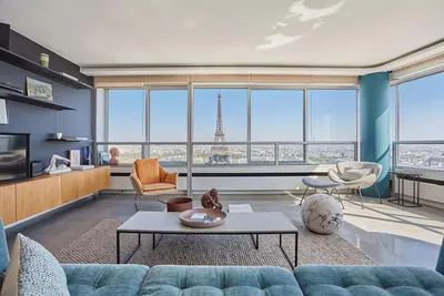 Image de Vue Exceptionnelle Tour Eiffel et tout Paris