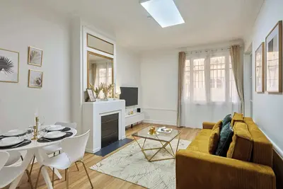 Image de Élégant appartement Porte Maillot/Arc de Triomphe