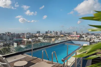 Image de Spacious 3-bedroom apartment with Ac in peaceful Santo Domingo, Pool and Gym