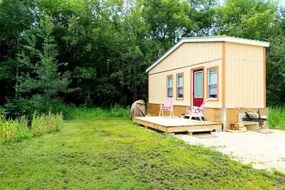 Image de Cozy All Season Tiny House in Natural Paradise next to Lake Winnipeg