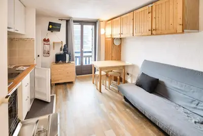 Image de Appartement au pied des pistes 2 pièces 4 personnes - Budget