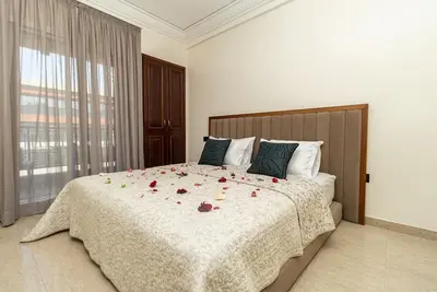 Image de L’Adresse- Appartement 2 chambres au coeur de Marrakech