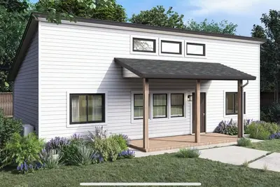 Image de Brand New 2bd 2ba Backyard Cottage with Ac