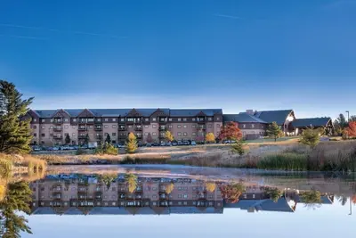 Image de Wisconsin Dells 1br Deluxe at Wyndham Glacier Canyon – Waterpark Access