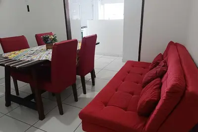 Apartment 2 minutes from the beach!