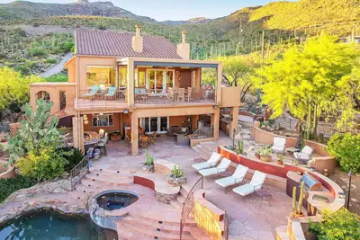 Image de Hacienda Milagrosa Resort with Heated Pool and Amazing Views and Casita