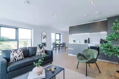 Image de 2br Penthouse In Leeds Centre - Free Parking, Wifi