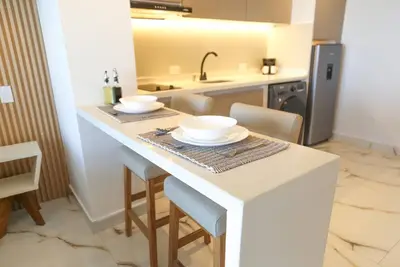 Image de Wonderful ocean view apartment near the airport in Cartagena Colombia